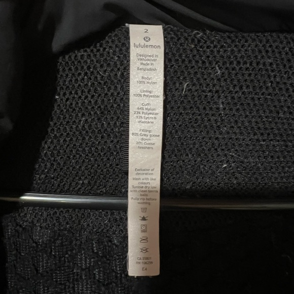 Lululemon Slush Hour Parka Down Winter Coat - Picture 8 of 8